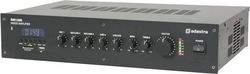 Adastra AD-RM60B Integrated Commercial Amplifier 5 Zone 60W/100V Equipped with USB/FM/Bluetooth Black