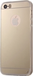 Forcell Silicone Back Cover Gold (iPhone 5/5s/SE)