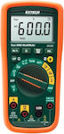 Extech EX355 Digitales Multimeter Wahre Effektivwert mit AC / DC / Widerstand / Kapazität / Temperaturmessung