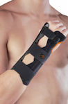 Ortholand Manulite Wrist Splint 21cm Black