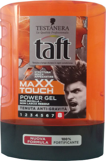 Taft Maxx Touch Power Gel Gel Μαλλιών 300ml