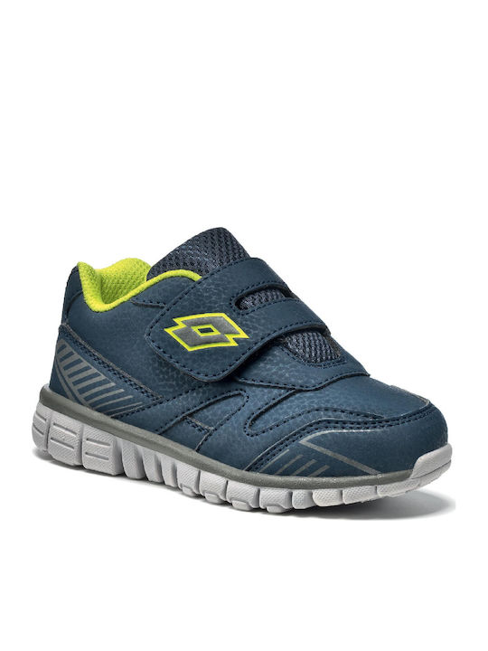 Zenith VI NU Αθλητικά Παιδικά Παπούτσια Running με Σκρατς Navy Μπλε