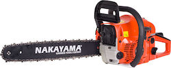 Nakayama PC 4500 Gasoline Chainsaw 4.9kg with Blade 46cm 000433 010807