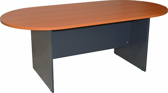 Besprechungstisch Sienna Holz Grey / Cherry 200x100x75cm