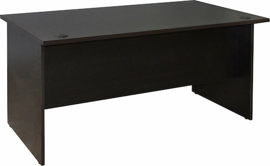 Επαγγελματικό Γραφείο Caitlyn Ξύλινο Wenge 150x75x75εκ.