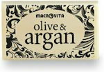 Macrovita Olive & Argan Soap Baton de săpun pentru Corpul 50gr