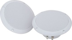 Adastra Waterproof Marine Speaker Set OD6-W4 6.5" with 40W RMS White