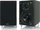 Eltax Monitor I ELTMONIBBK Pair of Hi-Fi Speakers Bookself 60W 2 No of Drivers W15.5xD19.5xH24.5cm. Black