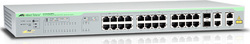 Allied Telesis AT-FS750/28PS Verwaltet L2 Power over Ethernet Switch mit 26 Ports Ethernet