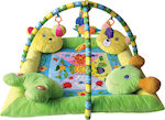 Lorelli Sală de Activități Plush Play Gym Multicolor pentru 0++ Luni (LxlxÎ) 80x80x55cm