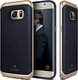 Caseology Envoy Series Leather Navy Blue/Gold (Galaxy S7 Edge)