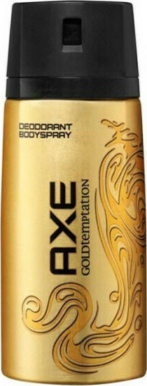 Axe Gold Temptation Deodorant Gold Edition Bodyspray 150ml | Skroutz.gr