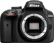 Nikon DSLR Φωτογραφική Μηχανή D3400 Crop Frame Kit (AF-P DX 18-55mm F3.5-5.6G VR + AF-P DX 70-300mm F4.5-6.3G ED VR) Black