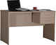 Kinderschreibtisch aus Melamin Oak 120x60x75cm