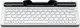 Samsung Keyboard Dock Galaxy Tab 2 7" Nur Tastatur für Tablet Englisch US Weiß