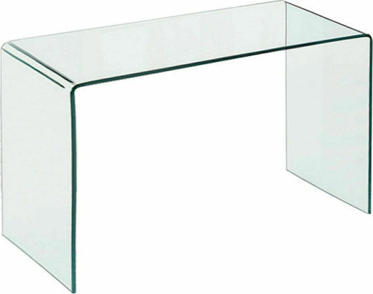 Birou Glasser 120x60x75 cm Transparent