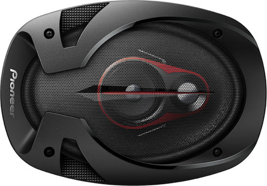 Pioneer Auto-Lautsprecher 6x9" mit 50W RMS (3 Weg)