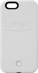 LuMee Plastic Back Cover White (iPhone 6/6s)