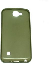 Silicone Back Cover Gray (LG K4)