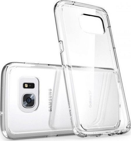 Umschlag Rückseite Silikon 0.3mm Transparent (Galaxy S7)