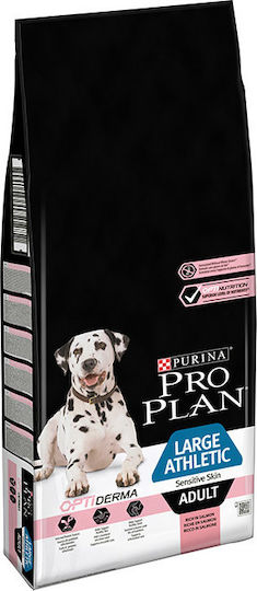 Pro Plan OptiDerma 14kg Dry Food for Adult Large Breed Dogs with Salmon