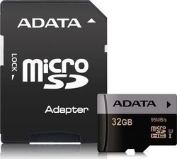 Adata Premier Pro microSDHC 32GB Clasa 10 U3 UHS-I cu adaptor