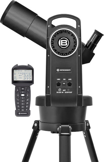 Bresser Automatik 80/400 Robotic mit Fernsteuerung
