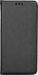 Forcell Synthetic Leather Book Black (Galaxy S7 Edge)