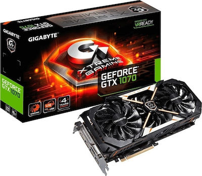 Gigabyte GeForce GTX 1070 8GB GDDR5 Carte Grafică