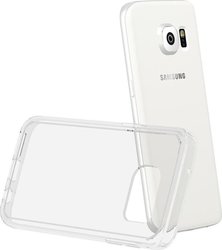 Remax Crystal Umschlag Rückseite Silikon Transparent (Galaxy S7 Edge) 51421