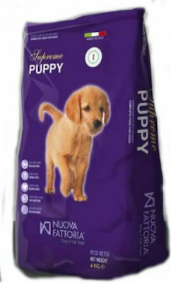 Nuova Fattoria Supreme 15kg Dry Food for Puppies with Corn and Meat