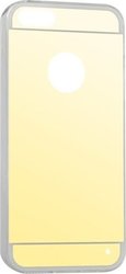 Forcell Silicone Back Cover Gold (iPhone 5/5s/SE)