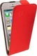 Forcell Buchen Sie Leder Rot (iPhone 5/5s/SE)