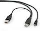 Cablexpert USB 2.0 Cable USB-A male - mini USB-A male 0.9m (CCP-USB22-AM5P-3)