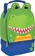 Stephen Joseph Lunch Pals Dino School Insulated Hand Lunch Bag 4lt Green Dinosaurs