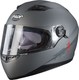 Pilot FR-3 Sv Full Face Helmet with Sun Visor ECE 22.05 1400gr Matt Titanium PIL000KRA16