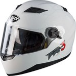 Pilot FR-3 Sv White Motorcycle Helmet Full Face...