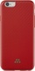 Evutec Back Cover Σιλικόνης 1.5mm Κόκκινο (iPhone 6/6s)