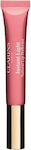 Clarins Instant Light Natural Lip Perfector 01 Rose Shimmer 12ml