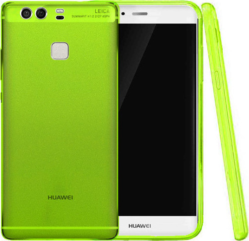 REY Ultra Thin Clear TPU Case For HUAWEI P9 PLUS (3-Pack) - 0.33mm, Flexible Silicone, Crystal Clear