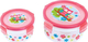 Stephen Joseph Snack Box Owl 2τμχ
