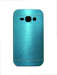 Metallic Back Cover Blue (Galaxy E5)