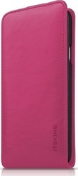 ITSkins Umschlag Rückseite Rosa (Galaxy S5) ITSkins Umschlag Rückseite Rosa (Galaxy S5)