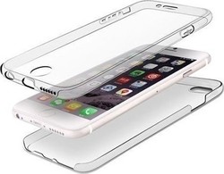 Coperta din spate Silicon Transparent (iPhone 6/6s)