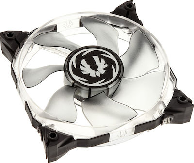 BitFenix Spectre Xtreme Led Case Fan 120mm with White Lighting and Connection 3-Pin 1pcs