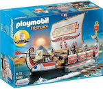 Playmobil History Ρωμαϊκή Γαλέρα για 6-12 ετών