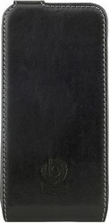 Bugatti Вертикален флип Черен (LG G3)