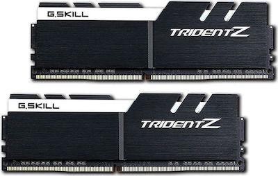 G.Skill Trident Z 32GB DDR4 RAM with 2 Modules (2x16GB) and 3200 Speed for Desktop