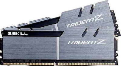 G.Skill Trident Z 32GB DDR4 RAM με 2 Modules (2x16GB) και Ταχύτητα 3200 για Desktop