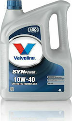 Valvoline Autoöl SynPower 10W-40 4Es